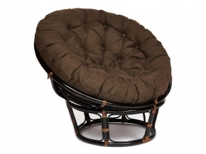 Кресло Papasan 23/01 W с подушкой Antique brown, ткань Коричневый в Верхней Туре - verhnyaya-tura.magazin-mebel74.ru | фото