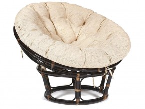 Кресло Papasan 23/01 W с подушкой Antique brown, ткань Старт в Верхней Туре - verhnyaya-tura.magazin-mebel74.ru | фото