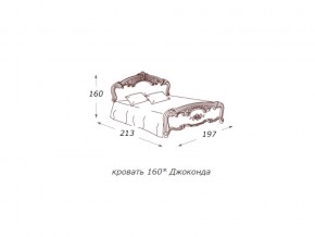 Кровать 2-х спальная 1600*2000 с ортопедом в Верхней Туре - verhnyaya-tura.magazin-mebel74.ru | фото