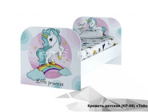 Кровать Тойс КР-08 Little Pony в Верхней Туре - verhnyaya-tura.magazin-mebel74.ru | фото