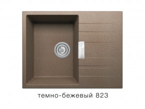 Мойка кварцевая Tolero Loft TL-650 Темно-бежевый 823 в Верхней Туре - verhnyaya-tura.magazin-mebel74.ru | фото