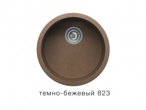 Мойка кварцевая Tolero R-104 Темно-бежевый 823 в Верхней Туре - verhnyaya-tura.magazin-mebel74.ru | фото