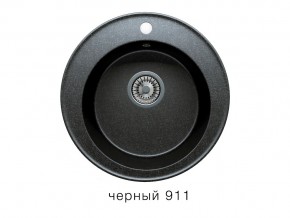 Мойка кварцевая Tolero R-108 Черный 911 в Верхней Туре - verhnyaya-tura.magazin-mebel74.ru | фото