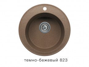 Мойка кварцевая Tolero R-108 Темно-бежевый 823 в Верхней Туре - verhnyaya-tura.magazin-mebel74.ru | фото