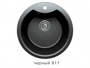 Мойка кварцевая Tolero R-108E Черный 911 в Верхней Туре - verhnyaya-tura.magazin-mebel74.ru | фото