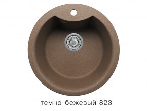 Мойка кварцевая Tolero R-108E Темно-бежевый 823 в Верхней Туре - verhnyaya-tura.magazin-mebel74.ru | фото