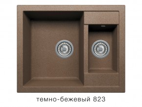 Мойка кварцевая Tolero R-109 Темно-бежевый 823 в Верхней Туре - verhnyaya-tura.magazin-mebel74.ru | фото