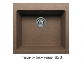 Мойка кварцевая Tolero R-111 Темно-бежевый 823 в Верхней Туре - verhnyaya-tura.magazin-mebel74.ru | фото