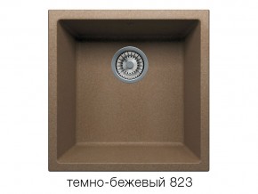 Мойка кварцевая Tolero R-128 Темно-бежевый 823 в Верхней Туре - verhnyaya-tura.magazin-mebel74.ru | фото