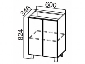 С600 (400) Стол-рабочий 600 (400) в Верхней Туре - verhnyaya-tura.magazin-mebel74.ru | фото