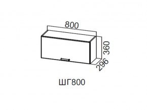 ШГ800/360 Шкаф навесной 800/360 (горизонт.) в Верхней Туре - verhnyaya-tura.magazin-mebel74.ru | фото