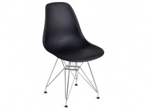 Стул Cindy Iron chair Eames mod. 002 черный в Верхней Туре - verhnyaya-tura.magazin-mebel74.ru | фото