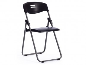 Стул складной Folder chair 2 mod. 222 черный в Верхней Туре - verhnyaya-tura.magazin-mebel74.ru | фото